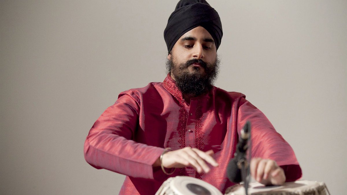 makingtracks's tweet photo. Our season of digital events gets underway this Tuesday at 7PM with a solo tabla concert by 2020 Fellow, Gurdain Rayatt! All live-streamed events can be watched via Facebook or our website 📺 🍿 #makingtracks2020 #tabla #CultureinQuarantine https://t.co/yM9Ij4GmdL