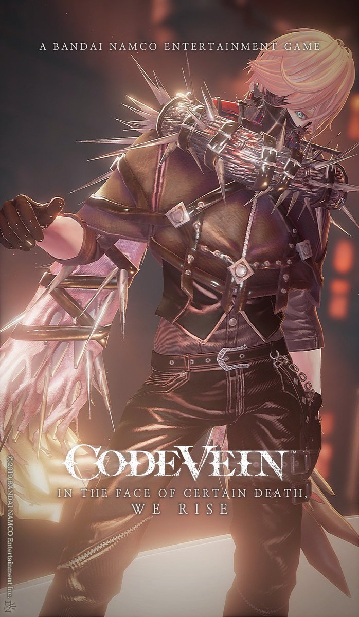 0v0Ritter's tweet photo. お久しぶりだけど相変わらずフォトモードが凄い…楽しい…
#CODEVEIN 
#コ���ドヴェイン https://t.co/zRIIaUEqY1