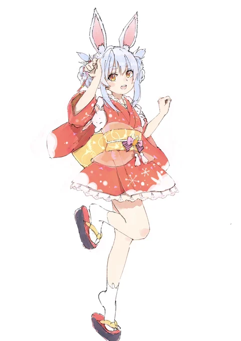 #ぺこらーと 