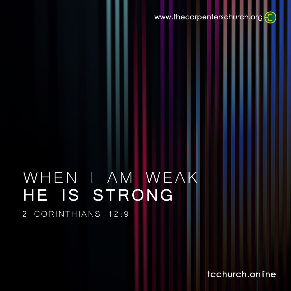 TCCPH's tweet photo. God performs His best work in our weakness!
#TCCGlobal #TCCPH #eChurch https://t.co/utJwjswCVw
