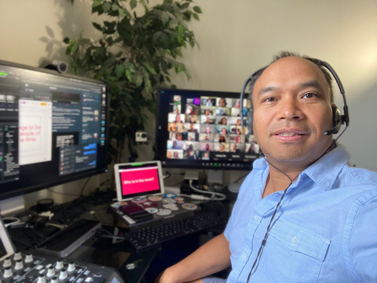 RobButler's tweet photo. We are an hour into the international conversation with the UK and Canada on the topic of: Power, Privilege, and Difference on a special @OneTeamGovVT @OneTeamGovCan virtual call.
#OneTeamGovCan https://t.co/ZAJPDL0phi