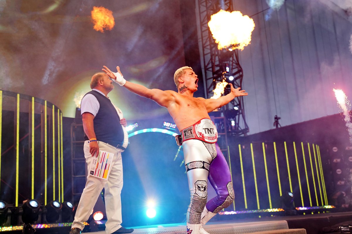 AEW on TV tweet media