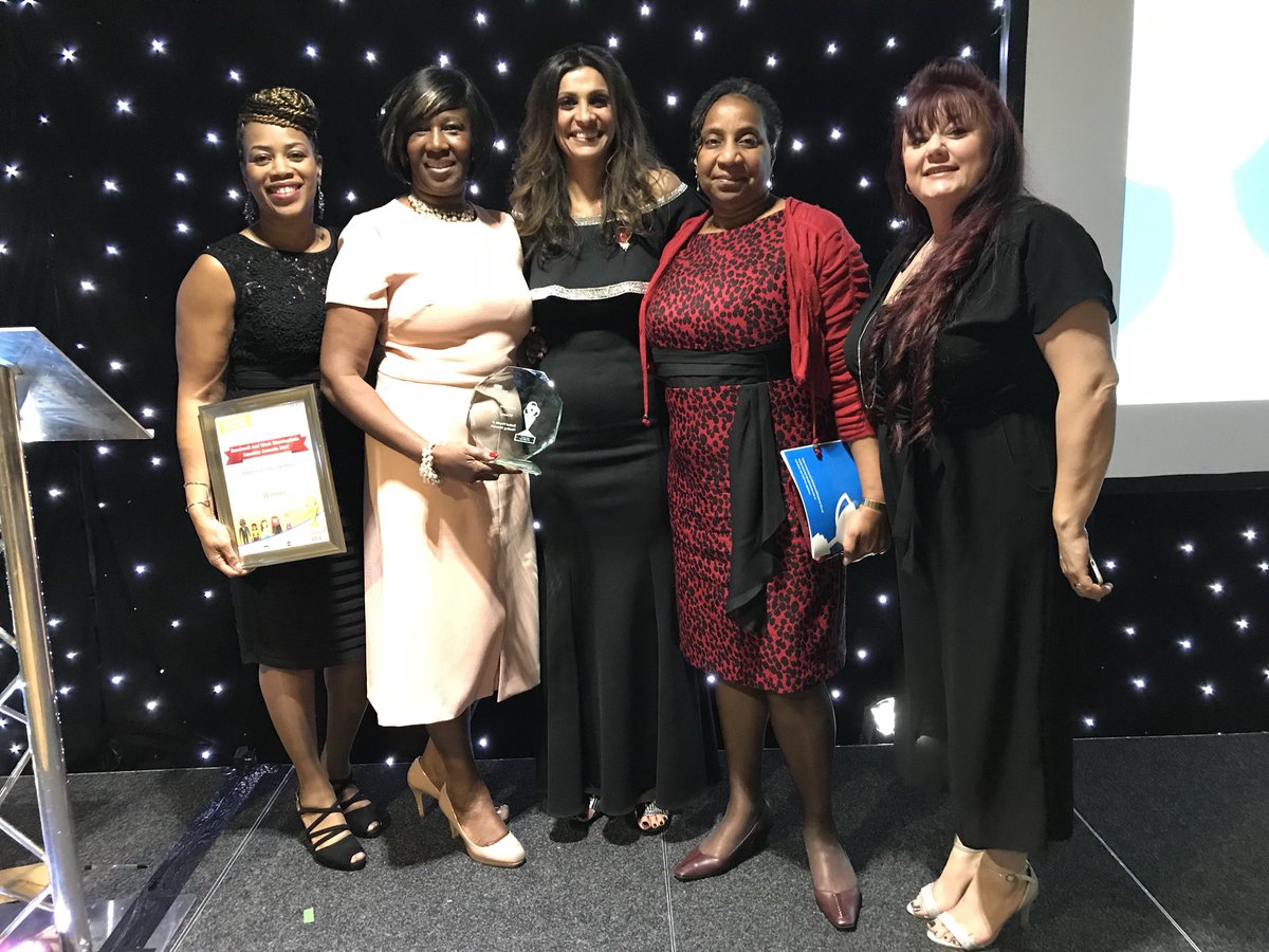 Bethel_Network's tweet photo. A brilliant throwback to the Sandwell and West Birmingham Equality Awards with @SameenaITV where Bethel Doula Service won the Chair's Award!
@SWBCCG
#GreatTimes #Doula #DoulaService https://t.co/cJiki2V5ek