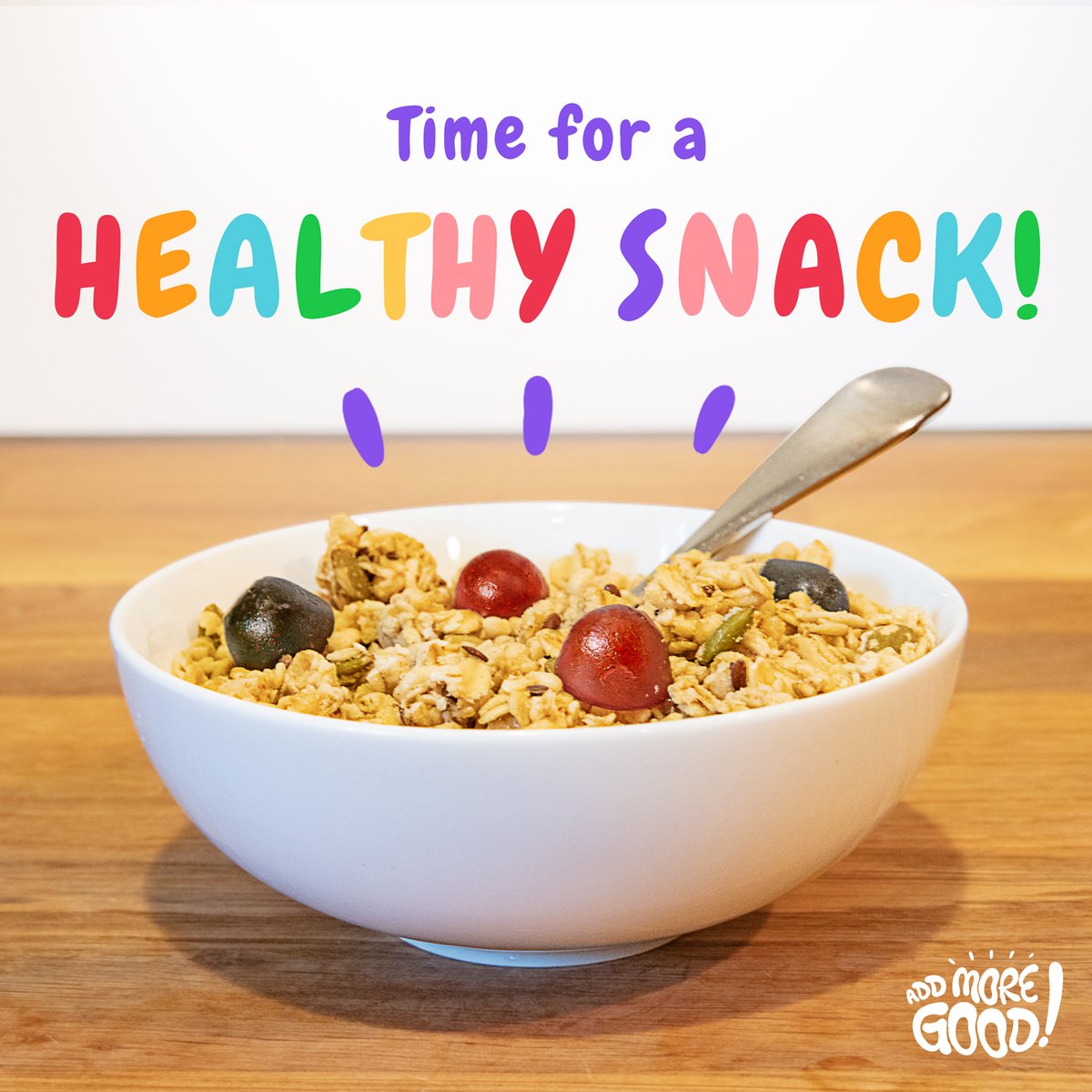 juiceplus's tweet photo. After months of mindless snacking, we could use a mix-up. Try this salty/sweet combo that adds extra #nutrition from fruits and veggies! Head to our blog for more #healthysnack ideas: #JuicePlus #AddMoreGood #HealthyStarts #Snacks https://t.co/EfmXU2HMCK