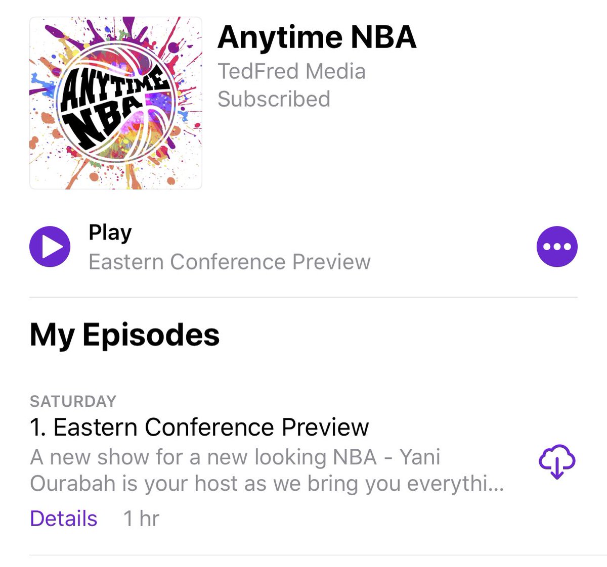 Yarns__'s tweet photo. The first episode of the @AnytimeNBAShow is up and ready for you to take in ‼️🤝 

Took a dive into the Eastern conference - which team will emerge 🤷‍♂️ Have a listen! 👇

https://t.co/TsVbR5yh3Z https://t.co/zaMpPIhlZg