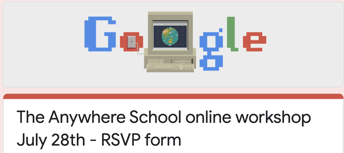 We are excited to bring the Google Anywhere school to NM. We have some spots left for folks to attend. If you are interested in being a part of it, email menicucci@explorelearn.org for the link. <a href="/EdCamp_NM/">EdCamp NM</a> <a href="/GEGNewMexico/">GEG New Mexico</a> <a href="/TeachPlusNM/">Teach Plus NM</a> <a href="/ASCDNM/">NM ASCD</a>