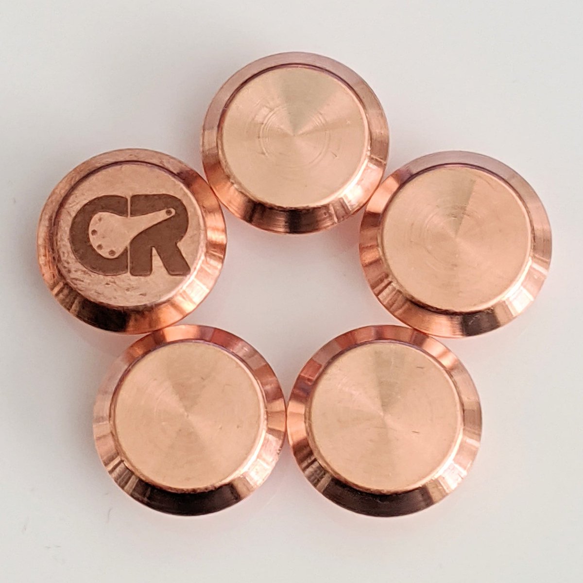 RideCRivets's tweet photo. Copper Rivets are available again for the C15/C17/C19 Cambium saddles! Reworked to the square bottom design to fit with newer Cambium saddles as well as the older ones. Made from copper, not just copper coated, so if left untreated they'll produce a great patina. On sale now! https://t.co/JDCpgu57MS