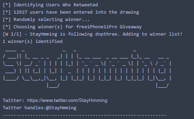 DNPthree's tweet photo. Congratulations to the $200 winner (had my pinned retweeted) @StayHmming. I know the account has no profile picture, but it looked real to me.
Tomorrow we're choosing 2 winners...
1 for the $3,000 PC giveaway and the #FreeiPhone11Pro giveaway or ($1,000) https://t.co/FFB4z6FANa