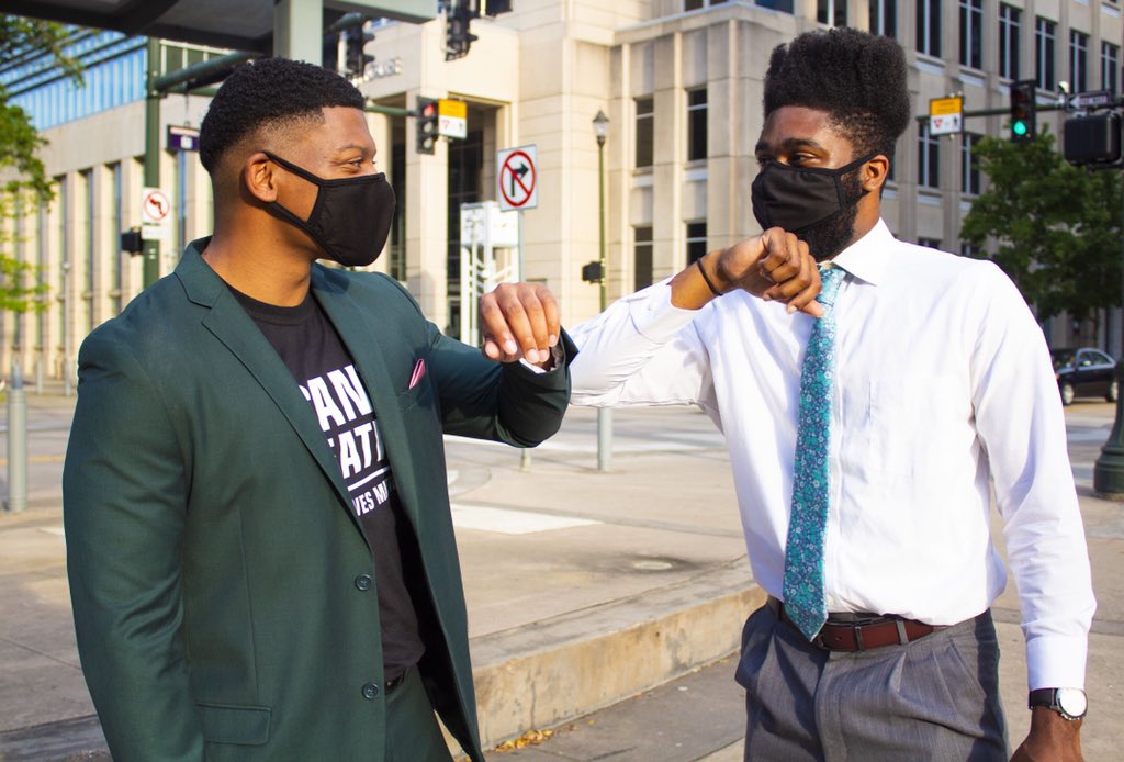 BrandonPrinceTV's tweet photo. We are now starting to adapt to whole new everyday lifestyle. With a heavy percentage of black people being infected and affected by the virus, we must now take action to utilize safe practices if humanity is to ever revert to “normal life”. #BlackLiveMatters #Covidcantstopus https://t.co/IIDmkqeBjA