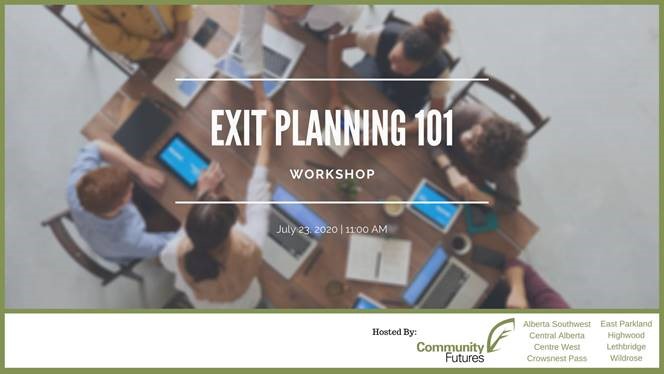 centralABedge's tweet photo. Exit planning and being prepared to transition out of your business begins with gaining knowledge of the process. Sign up for this webinar happening Thursday to learn and discuss the basics of succession and the full scope of exit options available to you!
https://t.co/D1n2bBFPT5 https://t.co/DnuTxpzOFT