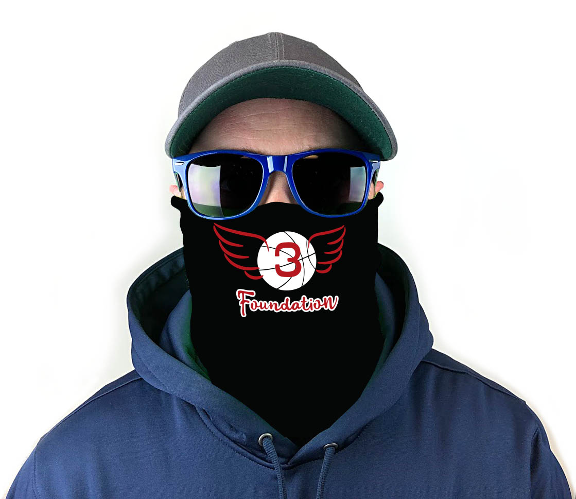 3Foundation1's tweet photo. @3Foundation1 Neck Gaiters available for $20 in HS office or on https://t.co/OyQNZ3FeM7 Coming Aug.3 @3Foundation1 masks available for $12 https://t.co/O0aXGc5fgV