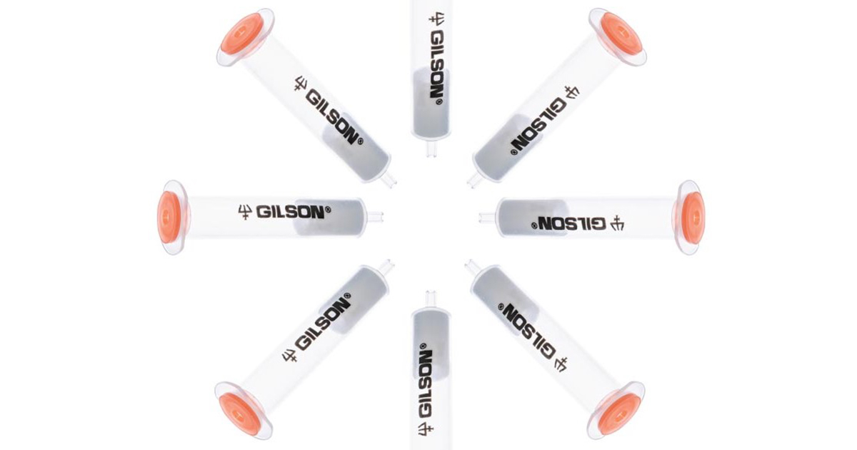 GilsonINC's tweet photo. These ready-to-use, high-quality silica and polymer cartridges create a narrow particle size distribution, which improves performance and consistency in your #SPE methods. 
Shop now: https://t.co/NJkl37ZvTm #exraction #solidphaseextraction https://t.co/5sTw4btO85