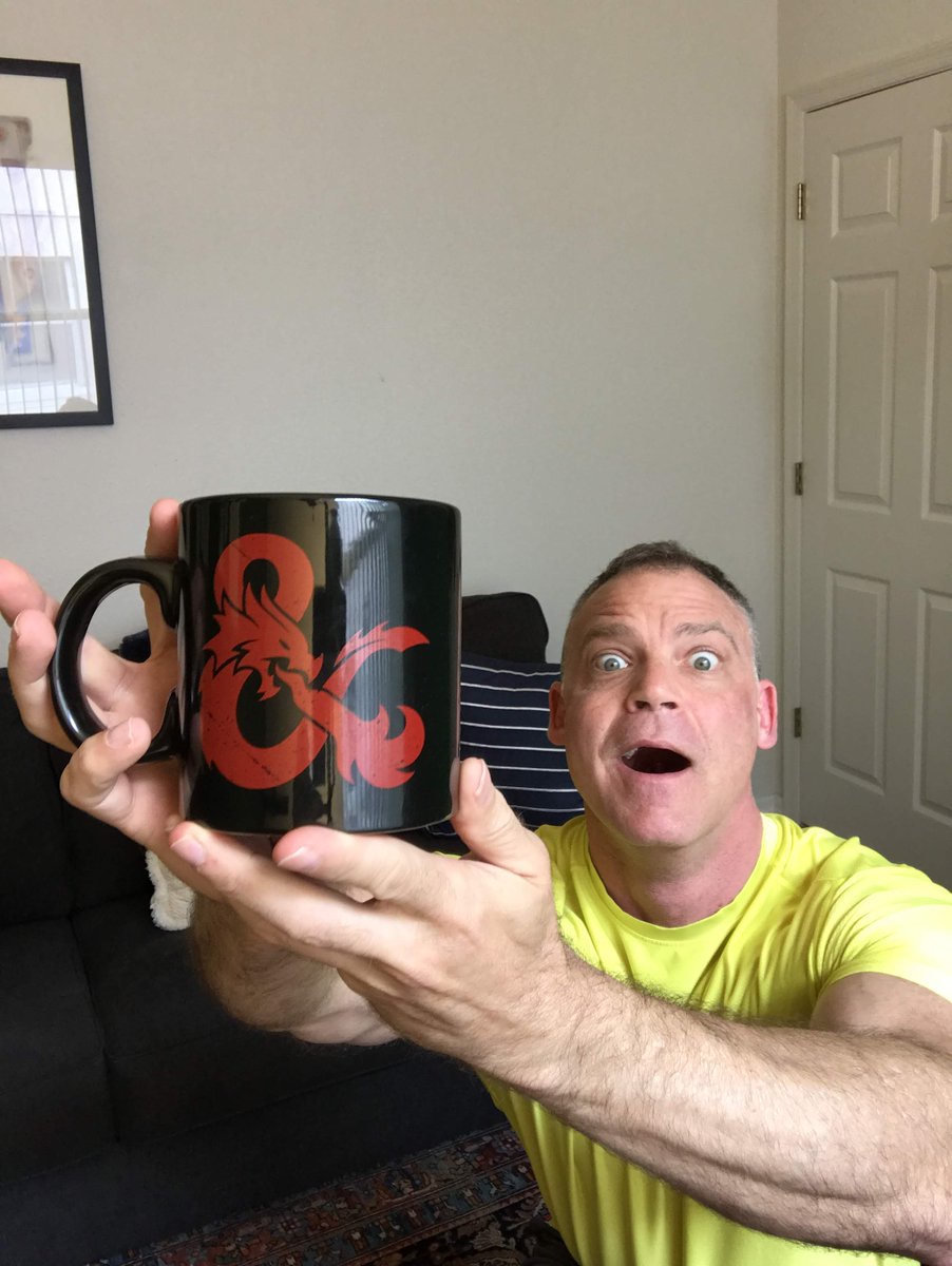 Head inside, grab the good afternoon light that bounces off the 2 story house into the office. Take selfie.Ugh! bad expression and think "hey I should wear the t-shirt they sent too" Go change T-shirt