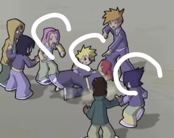 RXnimer's tweet photo. Le saviez-vous que naruto sasuke et sakura taper des foots avant de devenir ninjas https://t.co/2mVjyF5NlO