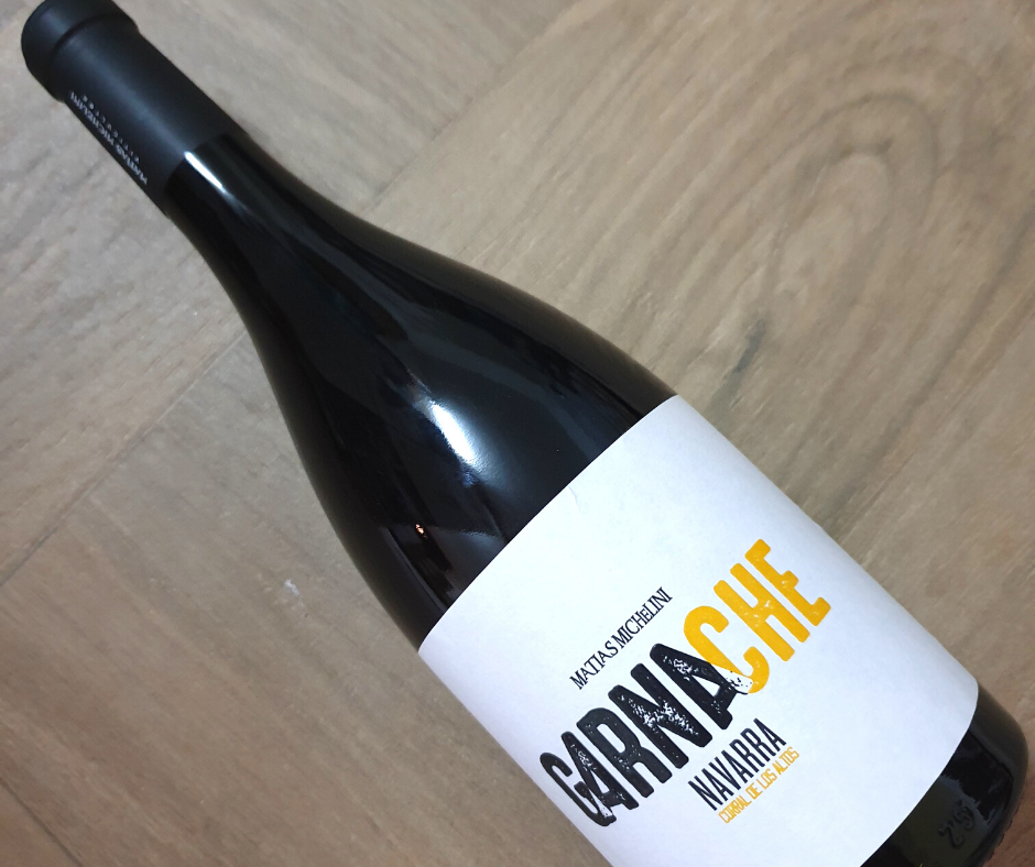 🆕 NOVEDAD: Garnache,  vino de Navarra con 100% uva garnacha. @micheliniwine09

#vinoycompañía #novedad #vino #winelover #garnacha #navarra #tudela