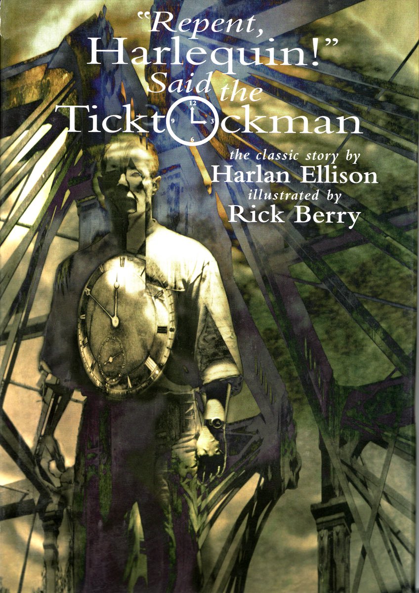 Full text of “‘Repent, Harlequin!' Said the Ticktockman” by Harlan Ellison:  https://www.d.umn.edu/~tbacig/cst1010/chs/ellison.html  https://twitter.com/beaugunderson/status/1285234106083635201