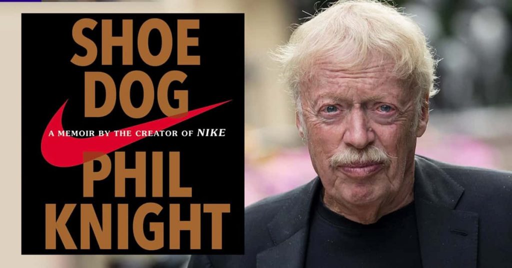 Vedant Maheshwari در توییتر &quot;Shoe Dog by Phil Knight is the story of @Nike - how he went from selling shoes from a car trunk to $36B in revenue. Here are my