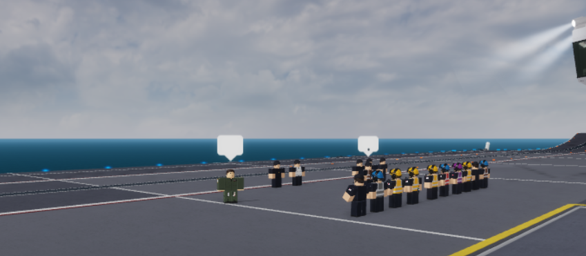 Royal Household Roblox On Twitter His Majesty Today Spectated Carrier Operations Held On Hms King Daniel I Involving Both The Royal Navy And Royal Air Force The Exercise Ran Smoothly With Both - cloud ocean roblox