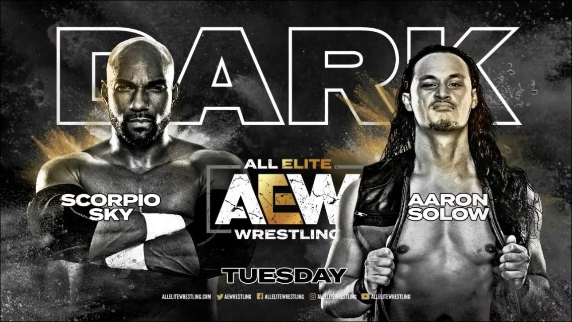 TheKenWarren's tweet photo. ...YOOOOO CONGRATS, KUYA @aaronsolow! I guess #ExtraTalented is on the same brand now. 👌🏻
@AEWrestling / @AEWonTNT https://t.co/4eKTUSFEQz