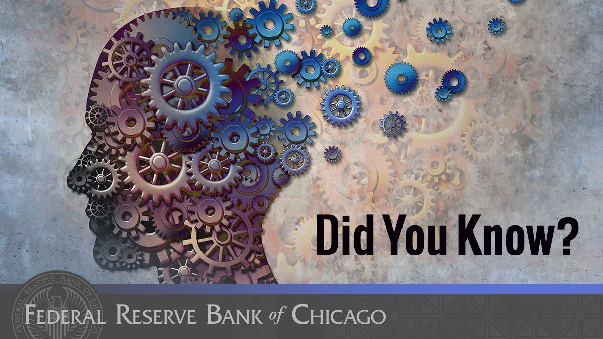 ChicagoFed's tweet photo. Did you know…that our staff studies #labor and demographic economics? Stay up to date with our latest working papers and our #ChicagoFedLetter and #Profitwise articles. https://t.co/i3Icujxw3O https://t.co/Rv6pwGd26m