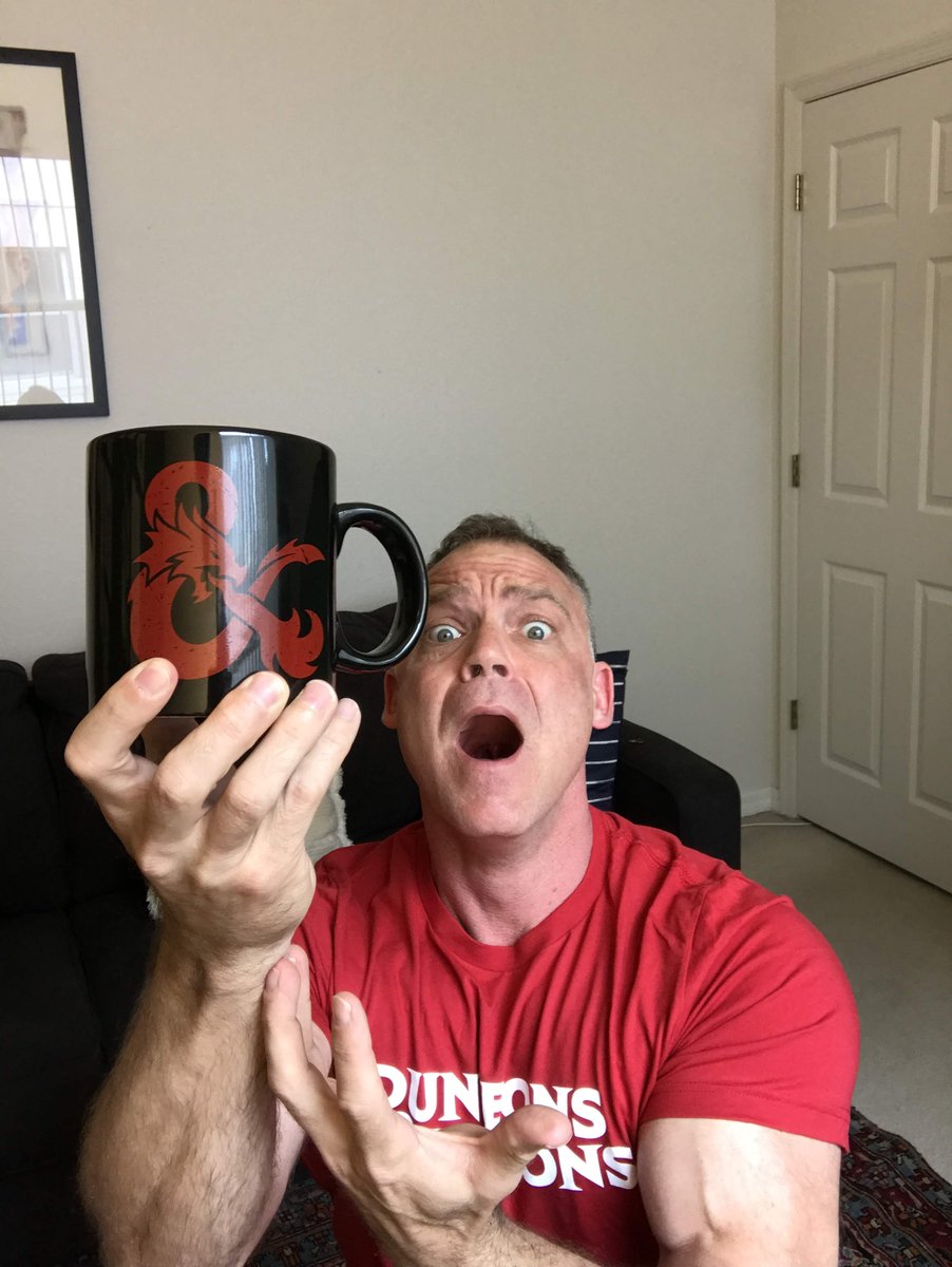 Ok change position of my arm... I got this! Take Selfie.ARE YOU KIDDINGME! Now your hand is blocking the writing. Come on Man! Get it together! (wow my arm looks kinda big there though... I wonder if I can out angle the mug. *thinks thoughts*)