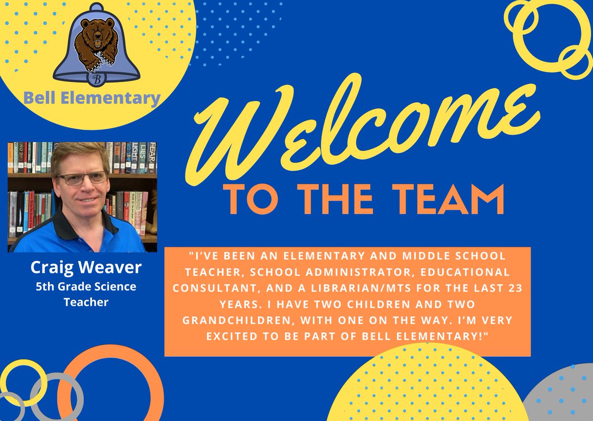 Bell Elementary tweet media