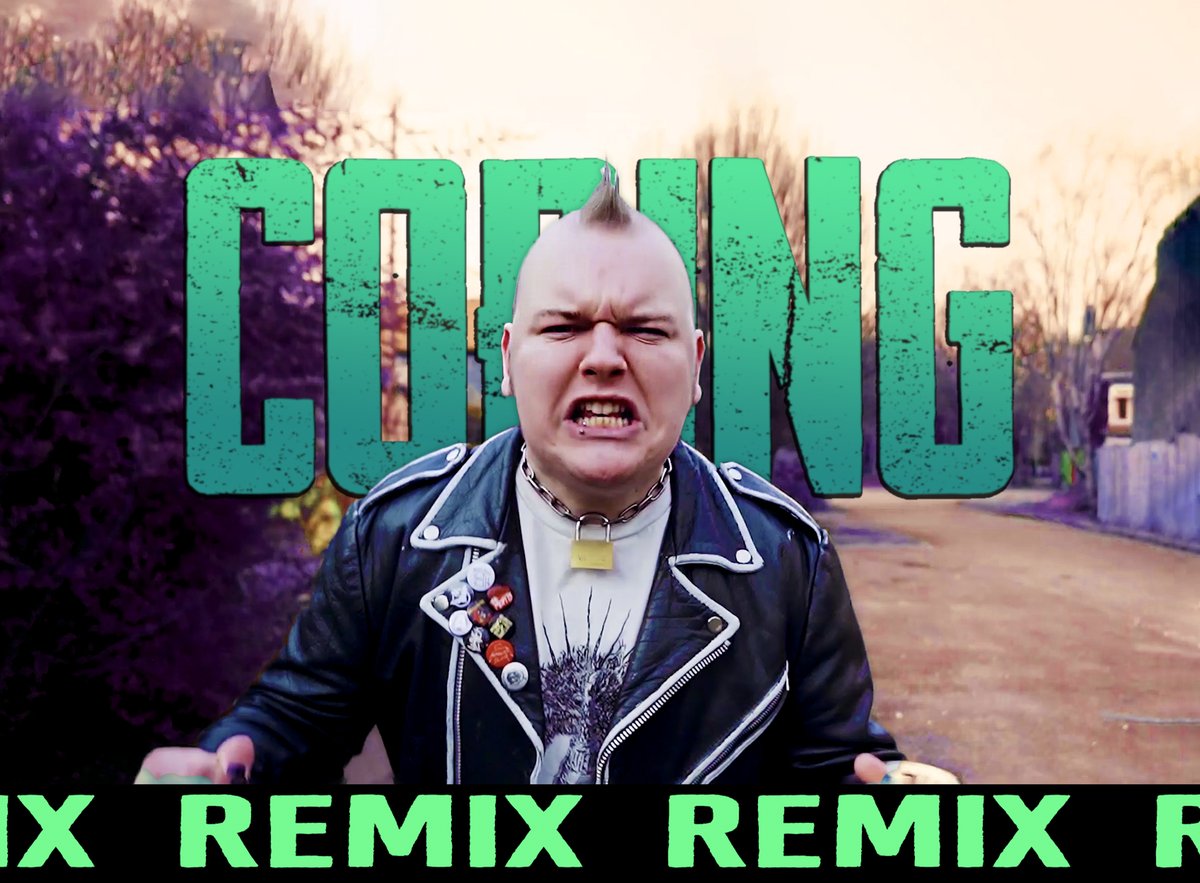 DAY FOUR ✅
PLIGHT OF THE MILLENNIAL [REMIX] - Track 5 'Coping' is premiering over on <a href="/MMH_Radio/">MMH - The Home Of Rock Radio</a> 
➡️ bit.ly/2OGjvNT

Pre-save the album here:
➡️ fanlink.to/Smilingassassin

<a href="/therealbaddie/">Endoflevelbaddie</a> <a href="/v13media/">V13 Media</a> <a href="/punktastic/">Punktastic</a> <a href="/MoshTimes/">Moshville Times</a> @overdrive_pr <a href="/GBHBL_Official/">GBHBL</a>  <a href="/ITHERETWEETER1/">theretweeter</a> #Punk