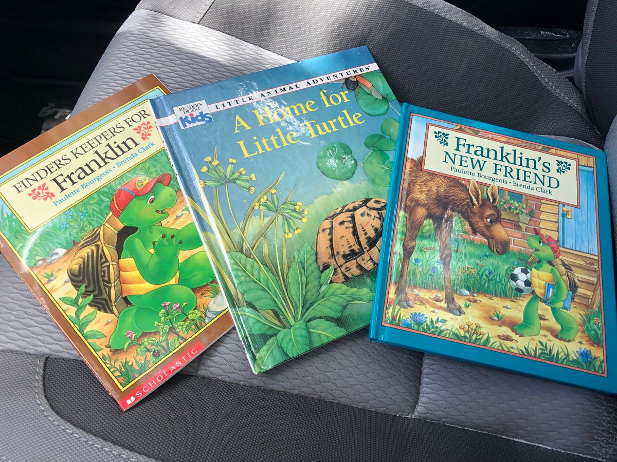 thismoment81's tweet image. I do book giveaways for kids on my page. Check it out 👉 facebook.com/booksforallkids

I have a giveaway going now #FranklintheTurtle 🐢 #giveaways #literacy #endbookdeserts #edchat #freebies #equity

All kids deserve books! ❤️📚