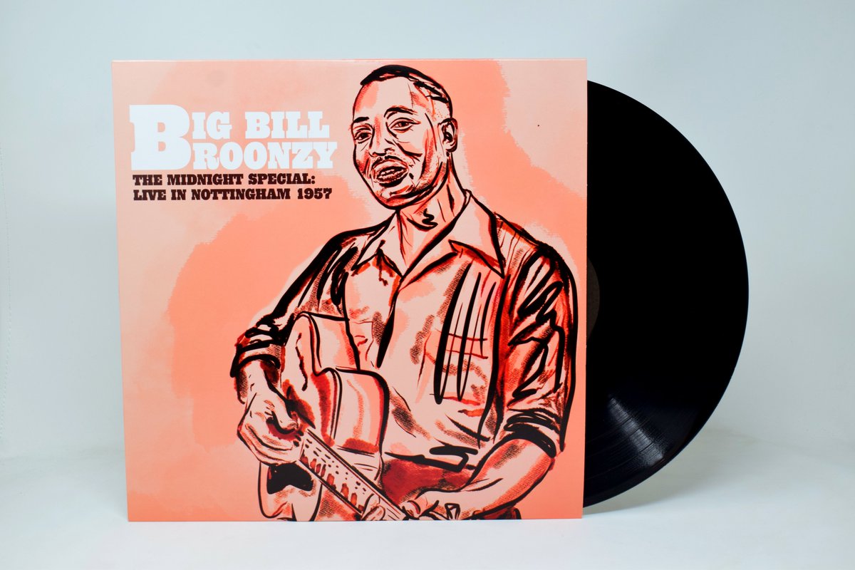Check out this great review of Big Bill Broonzy’s "The Midnight Special: Live In Nottingham 1957", which is out this Friday!
thatdevilmusic.com/2020/07/vinyl-…