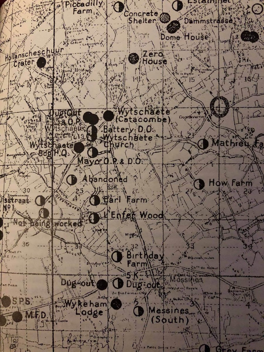 SimonVerdegem's tweet photo. Can anyone #help me with #information on the Wytschaete (Catacombe) Dugout? It was first mentioned by the 250th Tunnelling Company in June/July 1917 but not by the units that were active in the area afterwards. Looking for plans/sketches and info on its use.

#FWW #History https://t.co/M4YFnutOrq