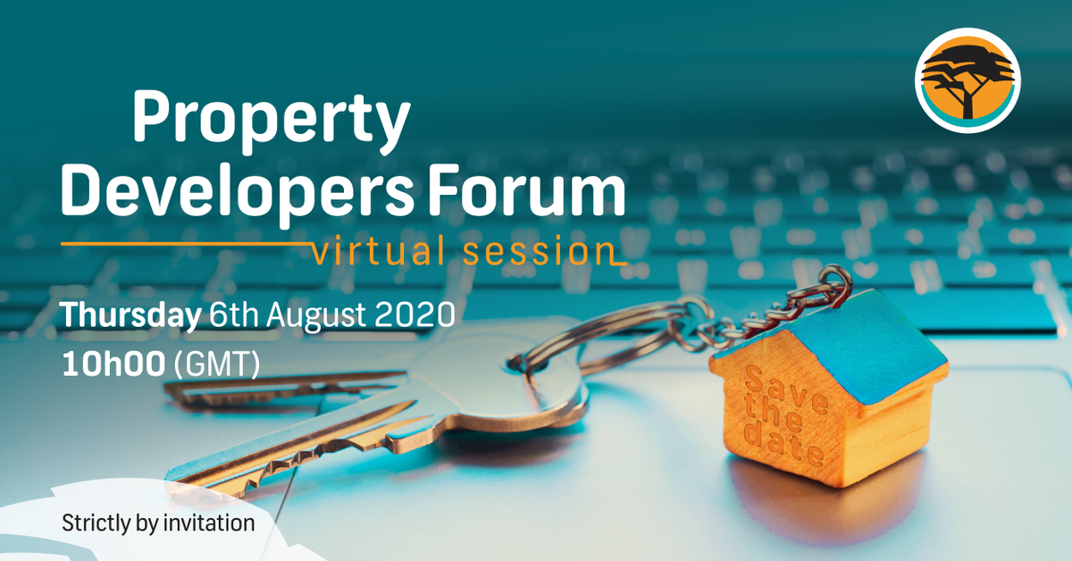firstnatbankgh's tweet photo. Don't miss our maiden virtual Property Developers Forum for an exclusive opportunity to engage with our Home Loans leadership team.
Strictly by invitation. Kindly call +233 20 927 9459 or +233 24 274 8162 to book a seat.
#Homeloans
#Howcanwehelpyou
#Moretwogether https://t.co/vRGkECknju