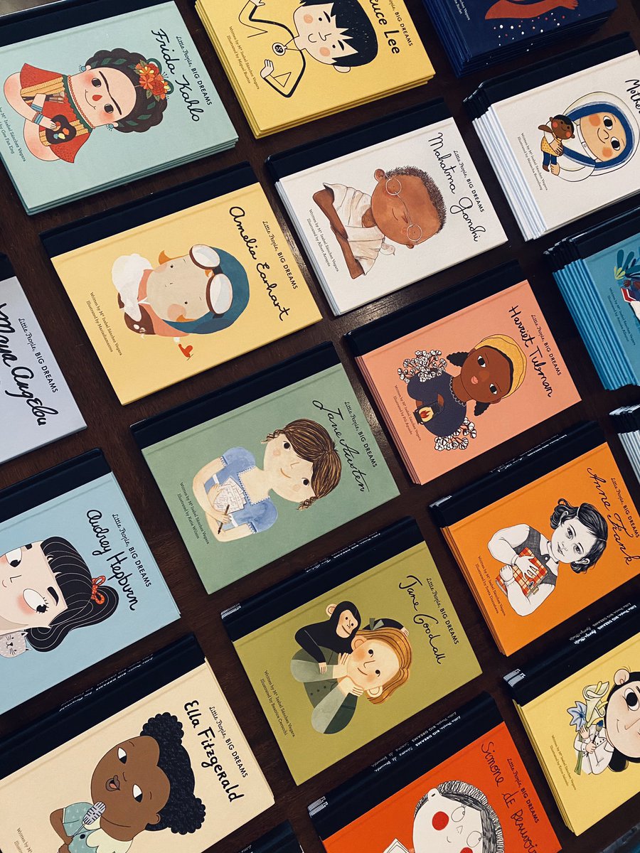 BleuBirch's tweet photo. ✴️🆕 Books! Books! Books! 🆕✴️
⁣
Aren’t these books the cutest?!!! 🥰⁣
⁣
These cuties just arrived and will be made available on our site this Saturday along with over 50 NEW overstock titles at HALF PRICE! 🥳🥳🥳 https://t.co/UWwCyYlSyP