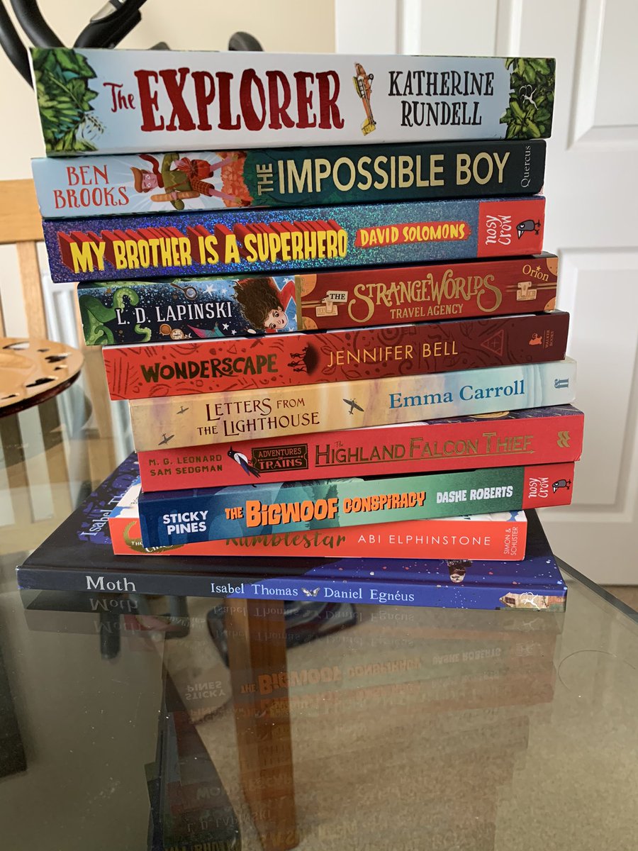 I felt I deserved an end of term treat!