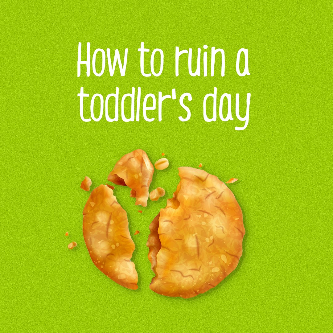 kiddyum's tweet photo. Anyone else ruined their toddlers' day with a broken biscuit?!!!  

#toddler #kiddyum #toddlerfood #toddlersofinsta #kidsfood #kids #kidsinthekitchen #children # https://t.co/MIG9lzAxvf