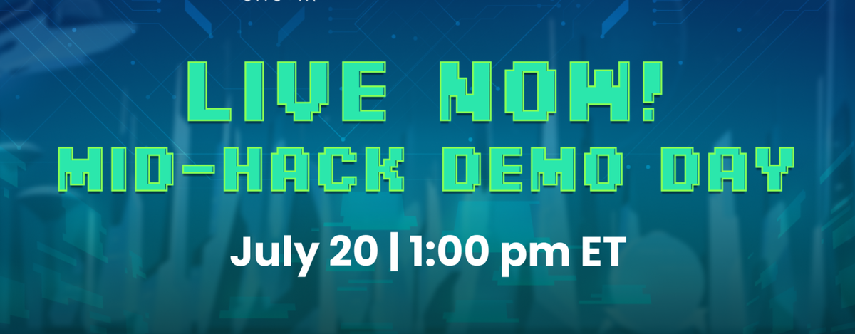 SmartContract's tweet image. LIVE NOW! Join the #Unitize #Gitcoin Virtual Mid-Hack Demo Day to see some community built dApps. bit.ly/2ZMt7gp