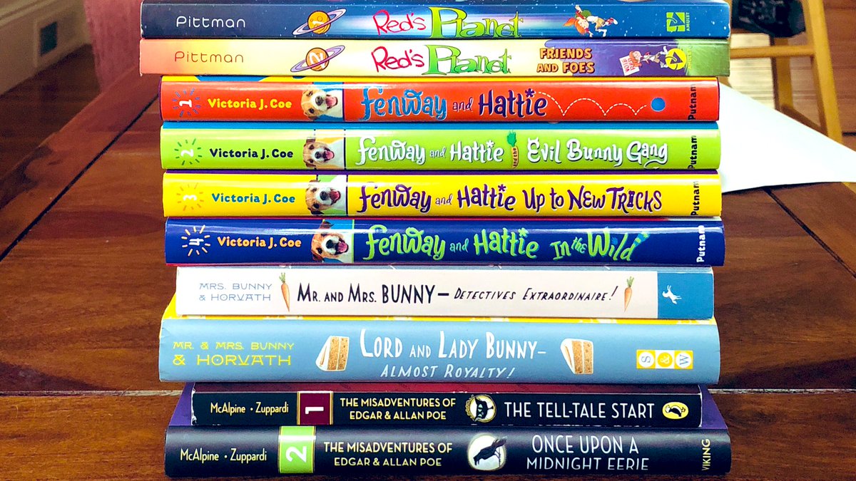 Hey, teachers, librarians, educators &amp; parents! I need to find these 10 great books a new home so it’s #Giveaway time!

RT &amp; Follow by Wed, 7/22 to enter for a chance to add these series starters 📚📚📚 to your classroom or personal library!

#KidsNeedBooks #FunkSummerGiveaways