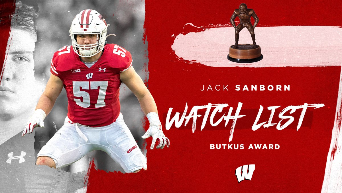Wisconsin Football tweet media