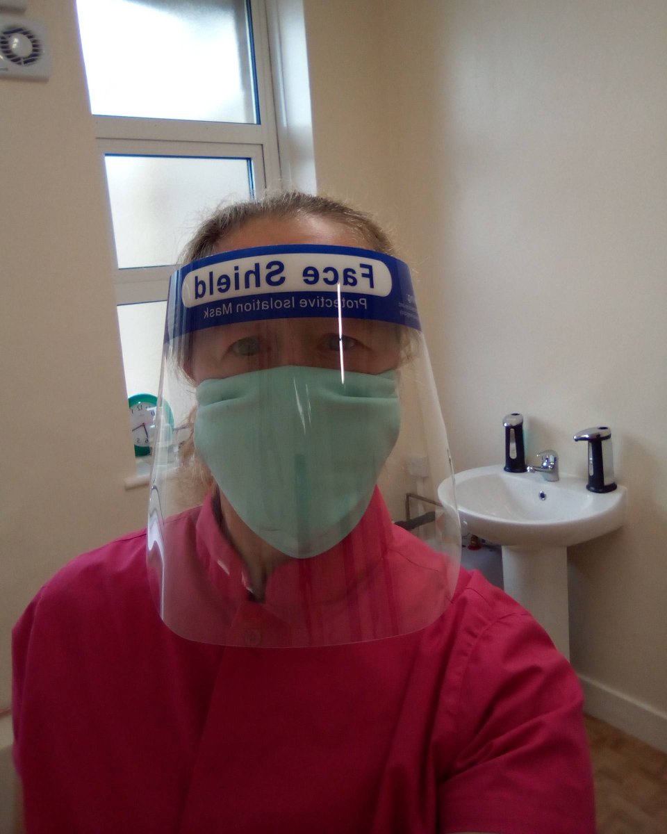Eyebexeye's tweet photo. Day one done. The new normal has been established. I'm off to clean down the room for the end of day. Back at it tomorrow. Some slots Wednesday but better availability next week.
#keepingactivepeopleactive #ingleton #yorkshiredales #icaniwill https://t.co/W2oGLuzYeE