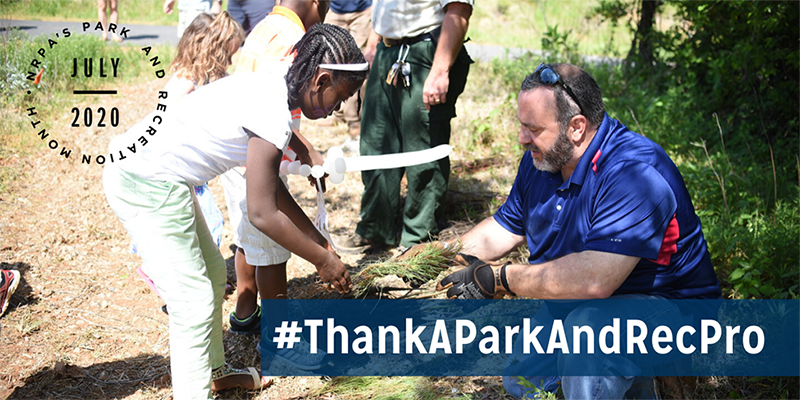 NRPA_news's tweet photo. Park and recreation professionals are providing essential services to their communities. Film a video thanking a park and rec pro who has made an impact on your life or in your community and share it using #ThankAParkAndRecPro for the chance to win $100! https://t.co/iA7Iz8RIVK https://t.co/WwHm0vji50