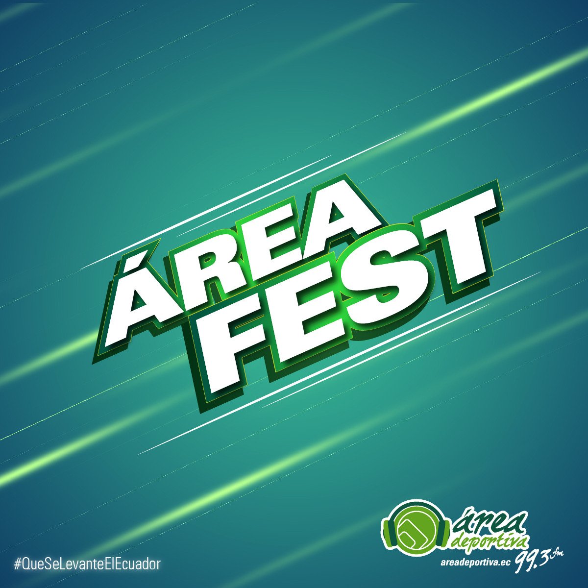marcoviniarias's tweet photo. Se viene el #AreaFest de @AreaDeportivaFM. 
Tu marca debe estar ahi.
Juntos levantamos al #Ecuador. 
¿Quieres formar parte de él? 

https://t.co/uC6lfyR4iT https://t.co/LuRFuhlVEJ