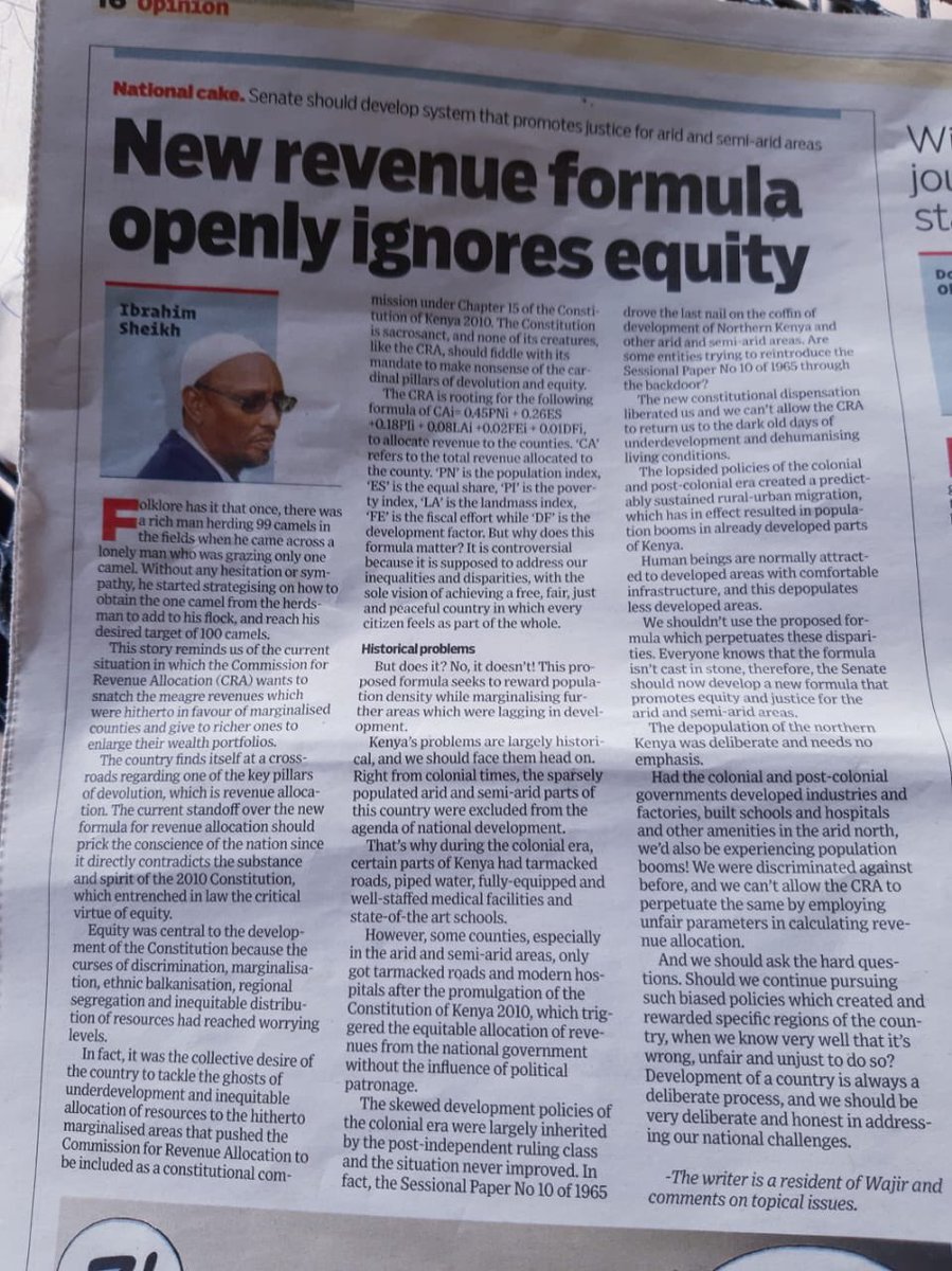 Diriyeyangu's tweet image. I hope they understand the camel story. Under development in an area that is 80% of the total land mass of KENYA will impact negatively on the rest. @UdgoonSiyad @kaapitano @WehliyeMohamed @Fchurii @MusaliaMudavadi