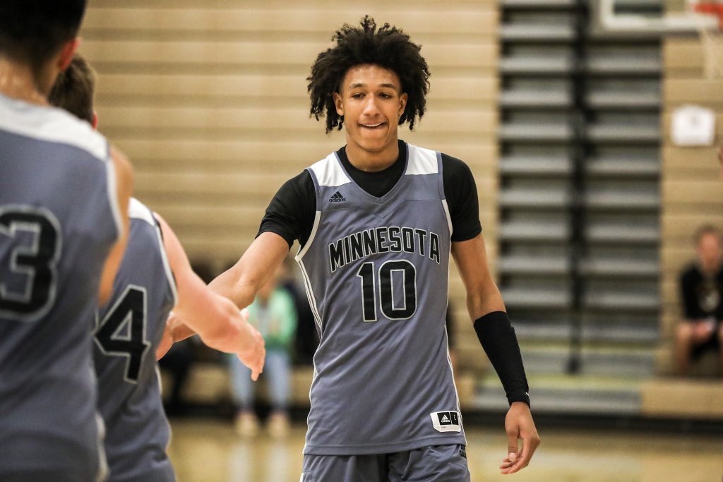 RyanJamesMN's tweet photo. 5-star 2021 Kendall Brown has announced a commitment to Baylor.  Brown is originally from East Ridge HS (MN). https://t.co/pypBZVQia5