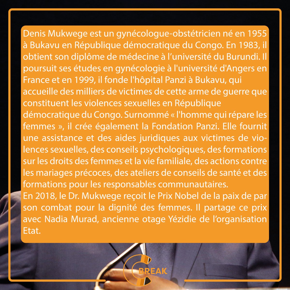 Cacao_media's tweet photo. 🍫Cacao Break🍫 Retrouve ta citation de la semaine !

Sources : 
https://t.co/coMGhGw5Yf
https://t.co/0RBKTDaHZJ https://t.co/ySk73QjHBB