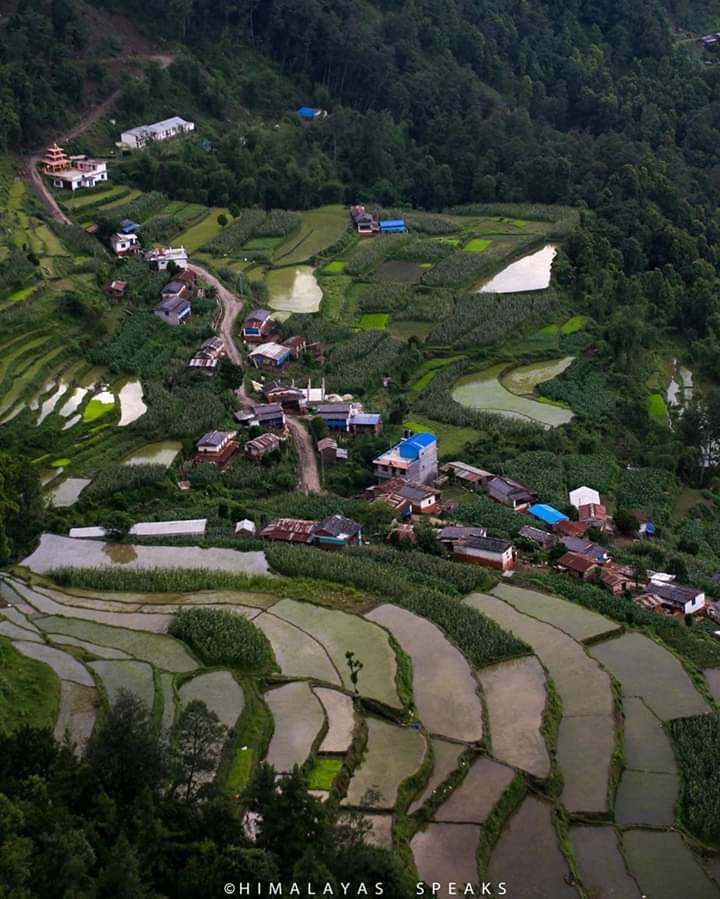 आहा गाउँ घर