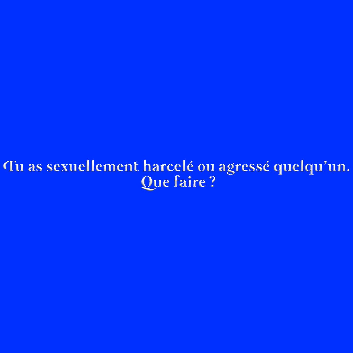diva__404's tweet photo. Tu as sexuellement harcelé ou agressé quelqu'un. Que faire ? ⬇️ 

Texte original : @ConsentWorkshop https://t.co/KygITORdkm