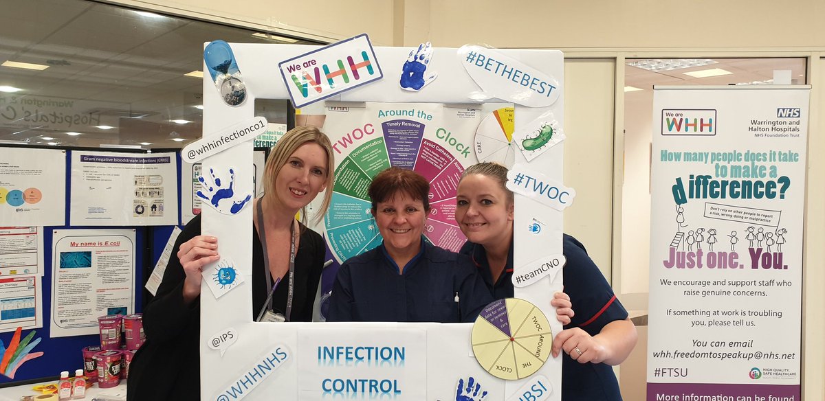 WhhInfectionco1's tweet photo. Happy tweet-aversary! 1 year ago @WhhInfectionco1 @WHHNHS joined #twitter. So far: 250 tweets, 211 followers.  Some pics from our events #GNBSI #handhygiene #antimicrobialresistance #TWOCaroundtheclock #IPC roadshows, #grandround #COVID19 #washyourhands @IPS_Infection @mc_mckay https://t.co/AOPIzfRZ0B