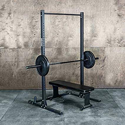 IMO, these are the best for home gyms. Take up less space, come with a plate holder, have a pull-up bar,not as expensive, safe, strong and versatile af. You can even buy a cable machine kinda contraption and hook it at the top for pulldown-pushdown movements.