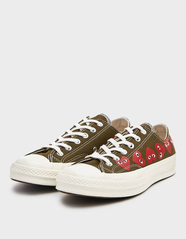 snkr_twitr's tweet photo. $112.50: CDG x Converse Chuck Play Multi-Hearts 

https://t.co/SqibFgIkJG

#AD https://t.co/xIG4SOkahx