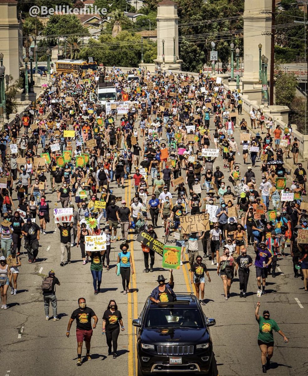 PplsCityCouncil's tweet photo. Dope picture yesterday from the #MarchForMely. Such a good day. Thank you all for coming out 🖤🖤🖤 https://t.co/hZLxbW1k3I