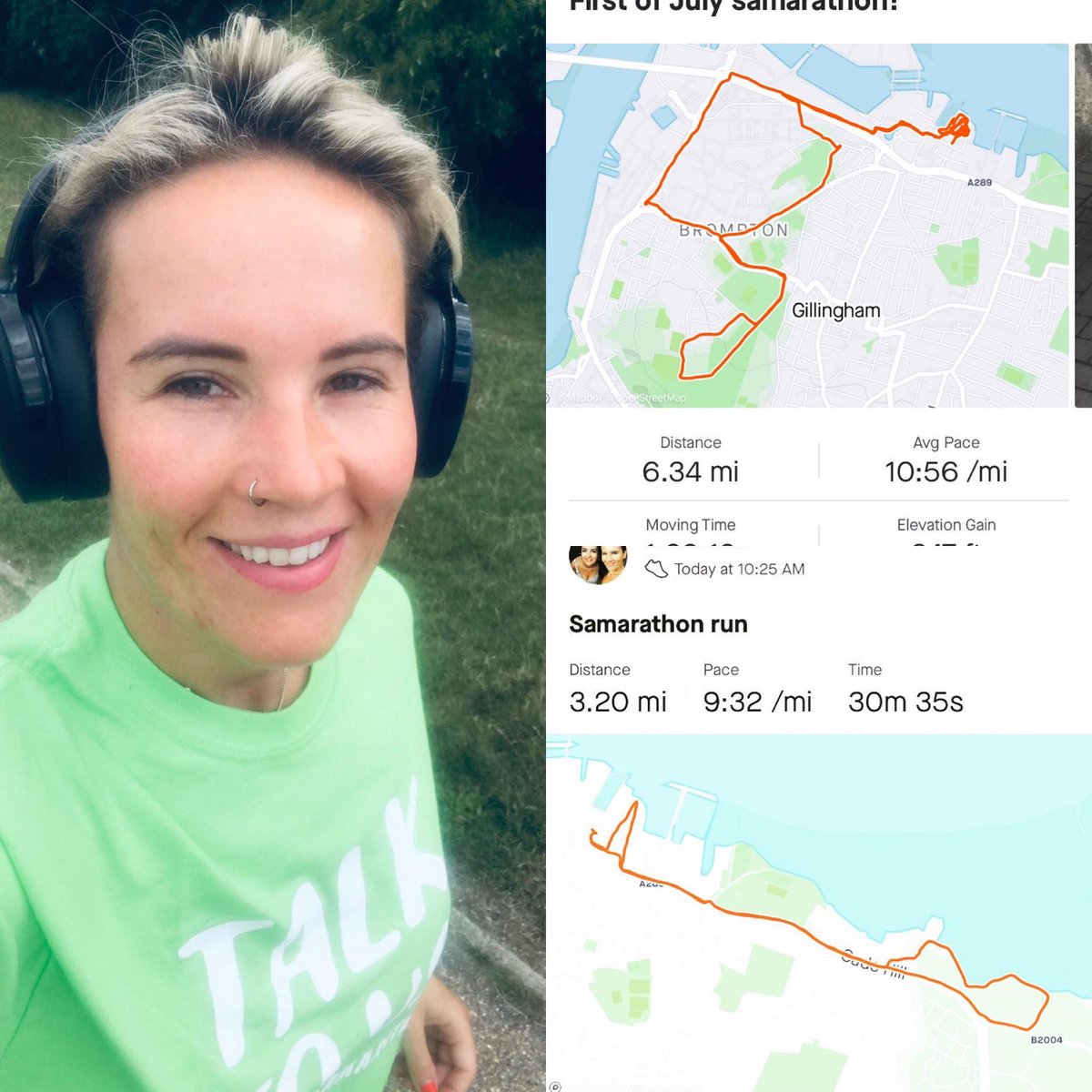 MedwaySams's tweet photo. Our lovely volunteer Sam has been out and about completing her Samarathon for our branch and raising money for our cause in the process. Keep up the good work Sam! If you’d like to support us you can do so here: https://t.co/CpjIhz3XXN #samarathon #fundraising #charity https://t.co/JHMYxiv3RU